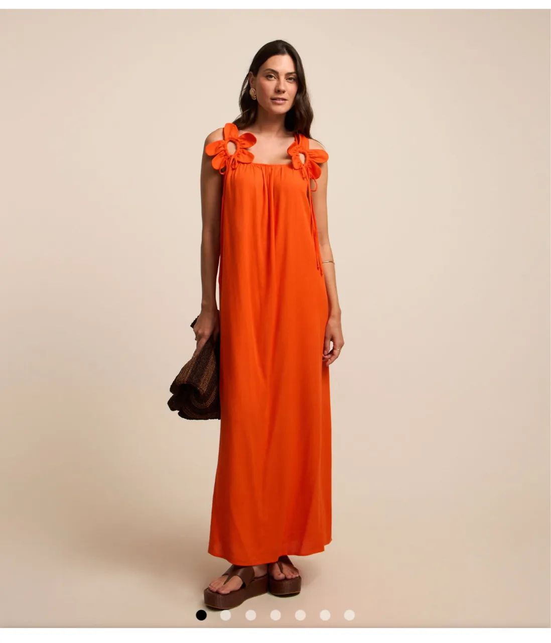 Vestido flores - Foto 4