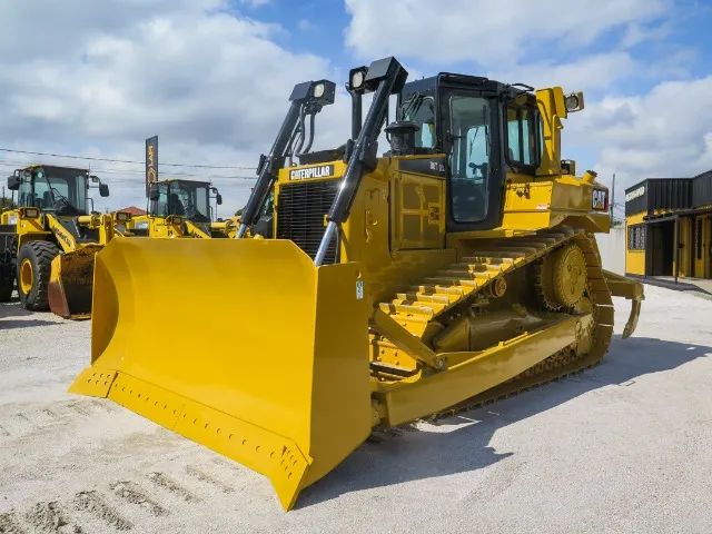 Trator de esteiras Caterpillar D6T XL 2012 impecável - Foto 2