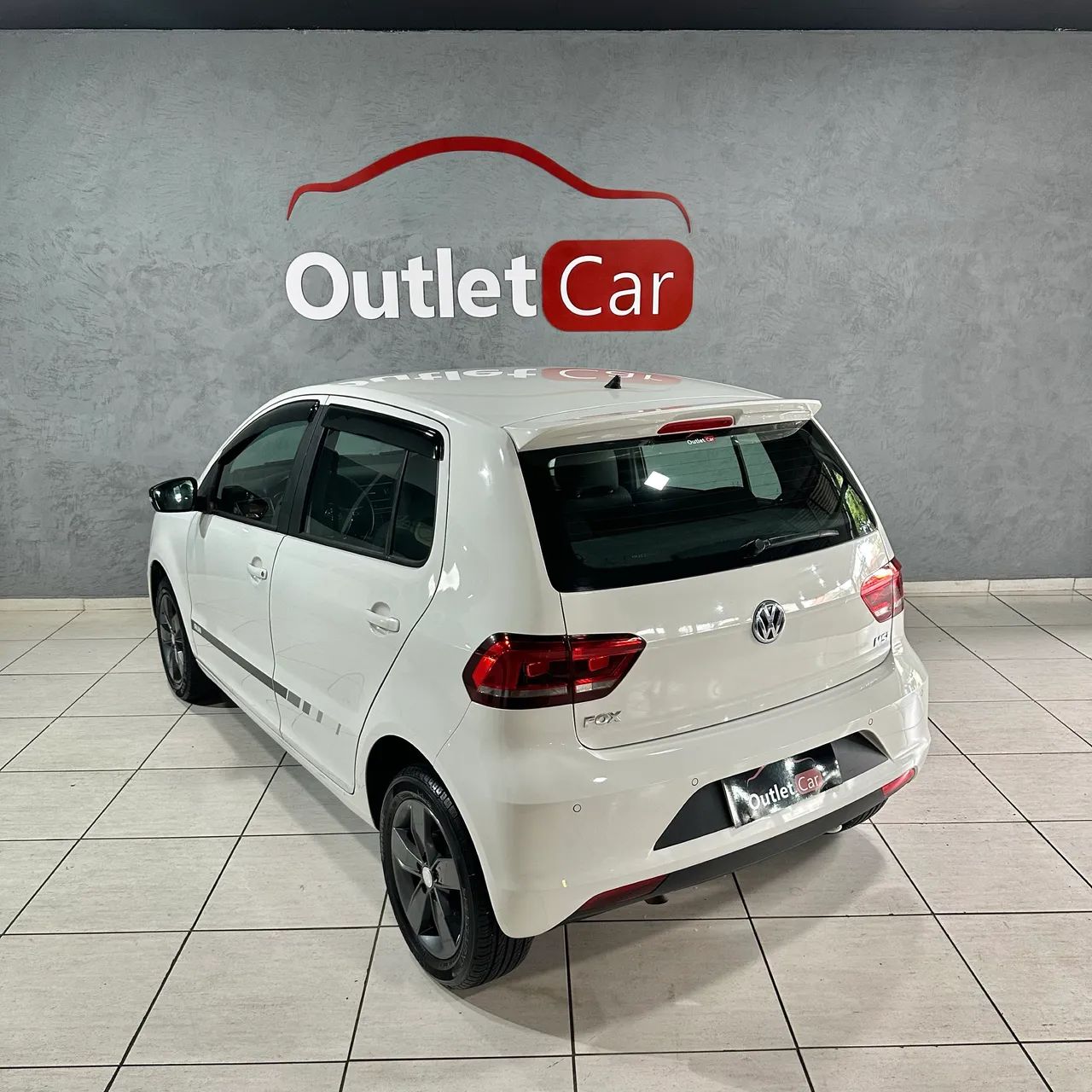 Volkswagen Fox RUN 1.6 Flex 8V 5P 2017 - Foto 2
