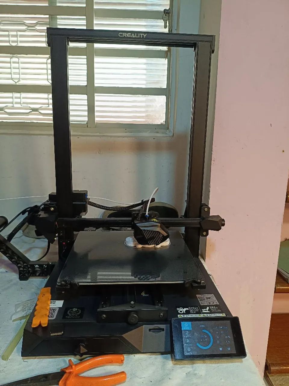 Impressora 3D CR 10 smart 