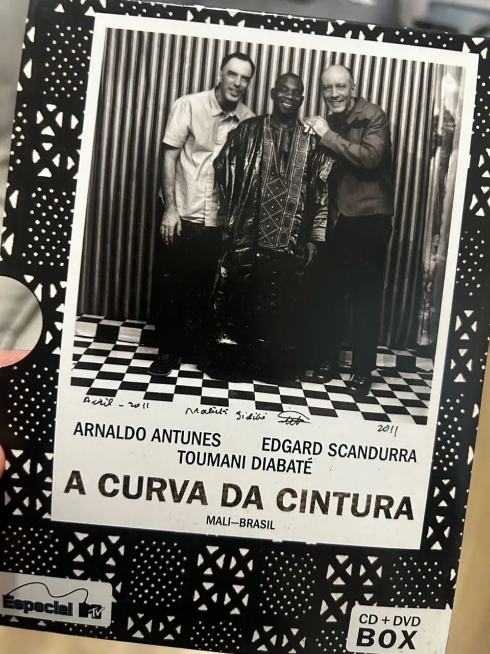 CD e DVD Arnaldo Antunes super conservado 