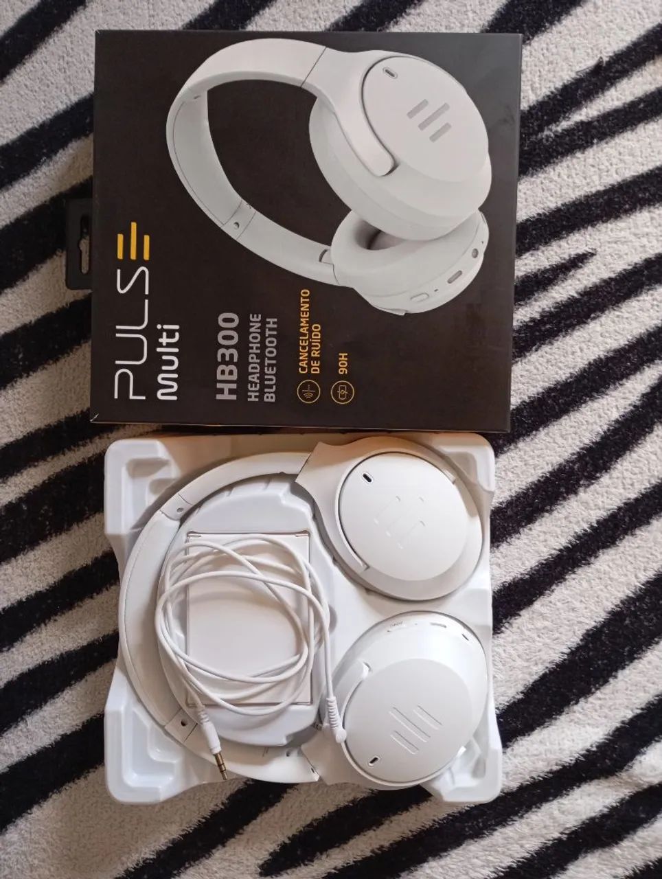 Fone bluetooth pulse HB300