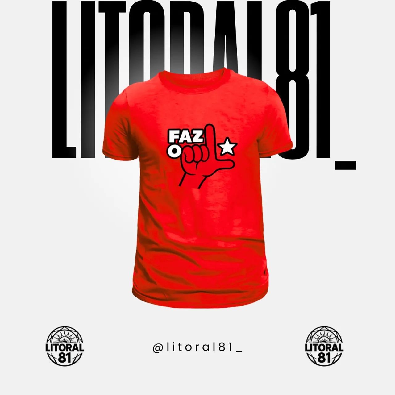 Camisas de Lula pronta entrega  - Foto 2
