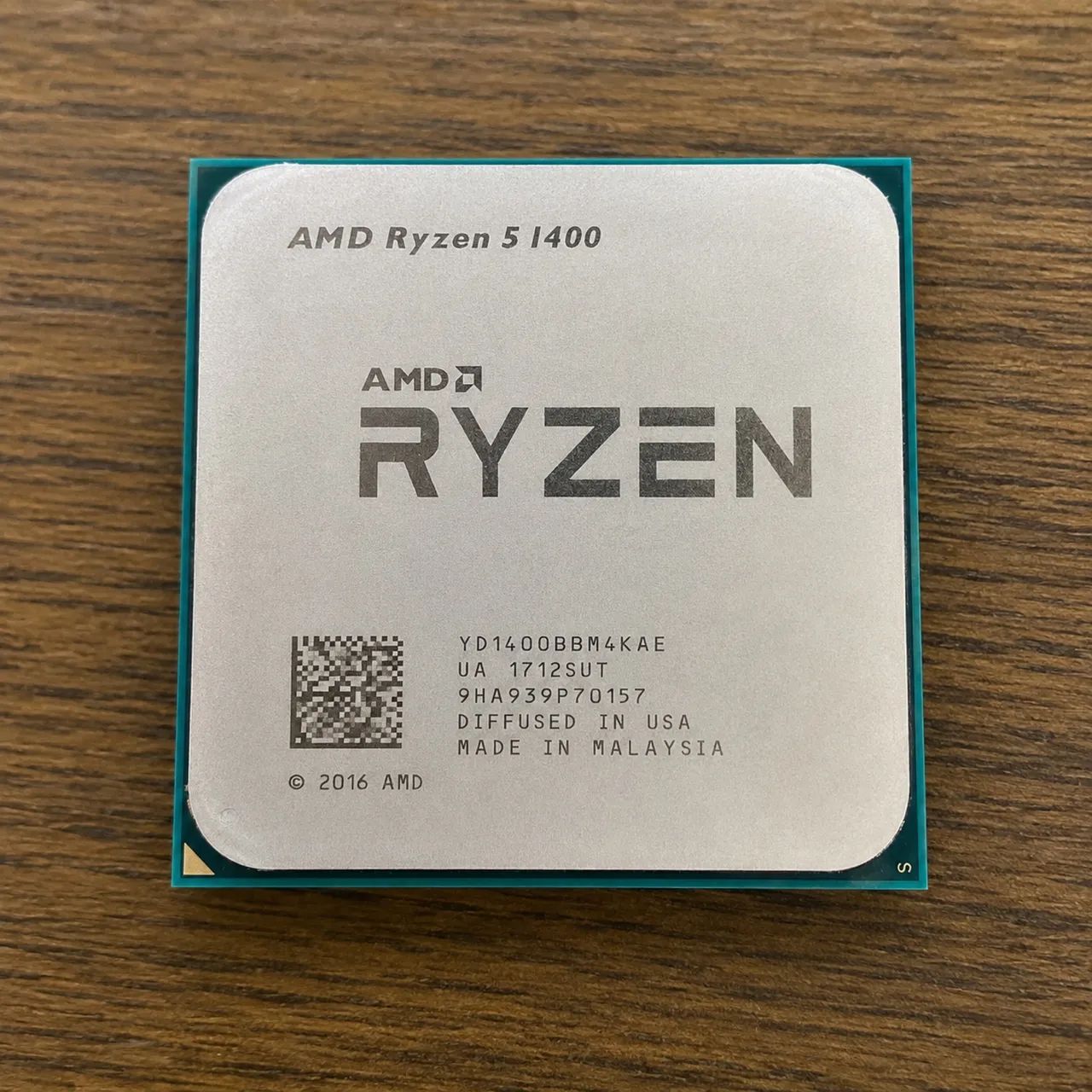 AMD Ryzen 5 1400 + Cooler Original AMD AM4