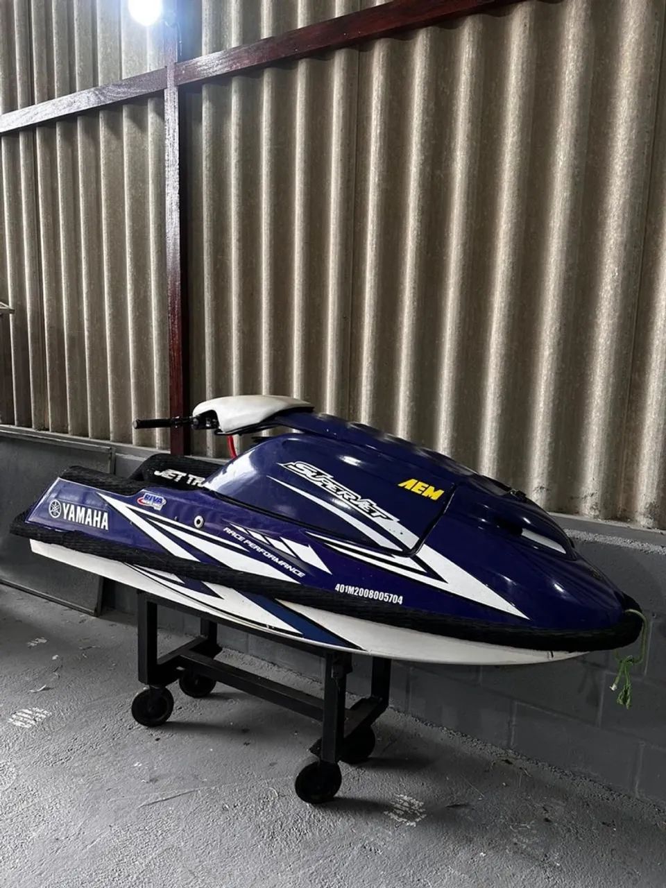 Super jet Yamaha 700  ano 2008 