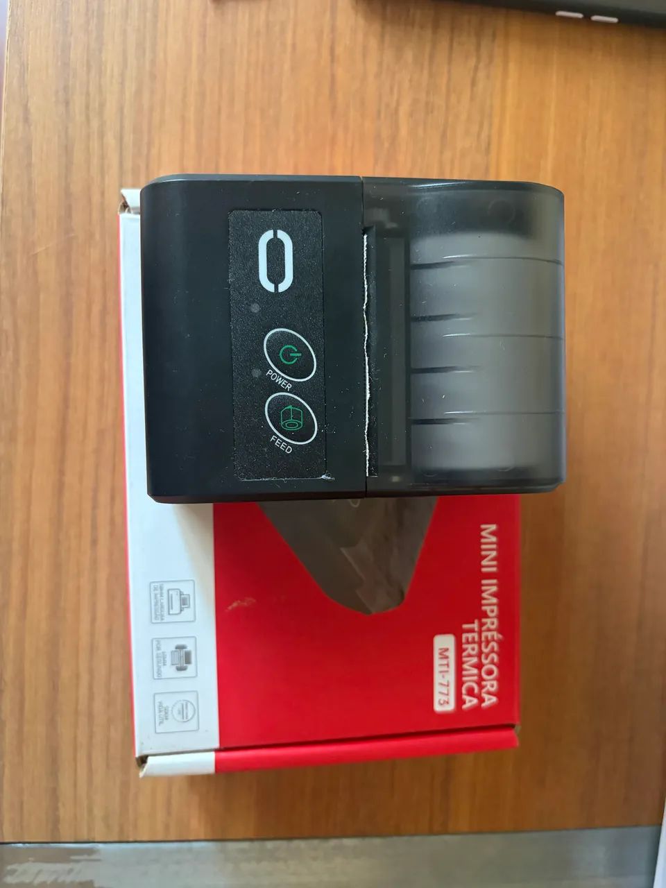 Mini impressora térmica  - Foto 2