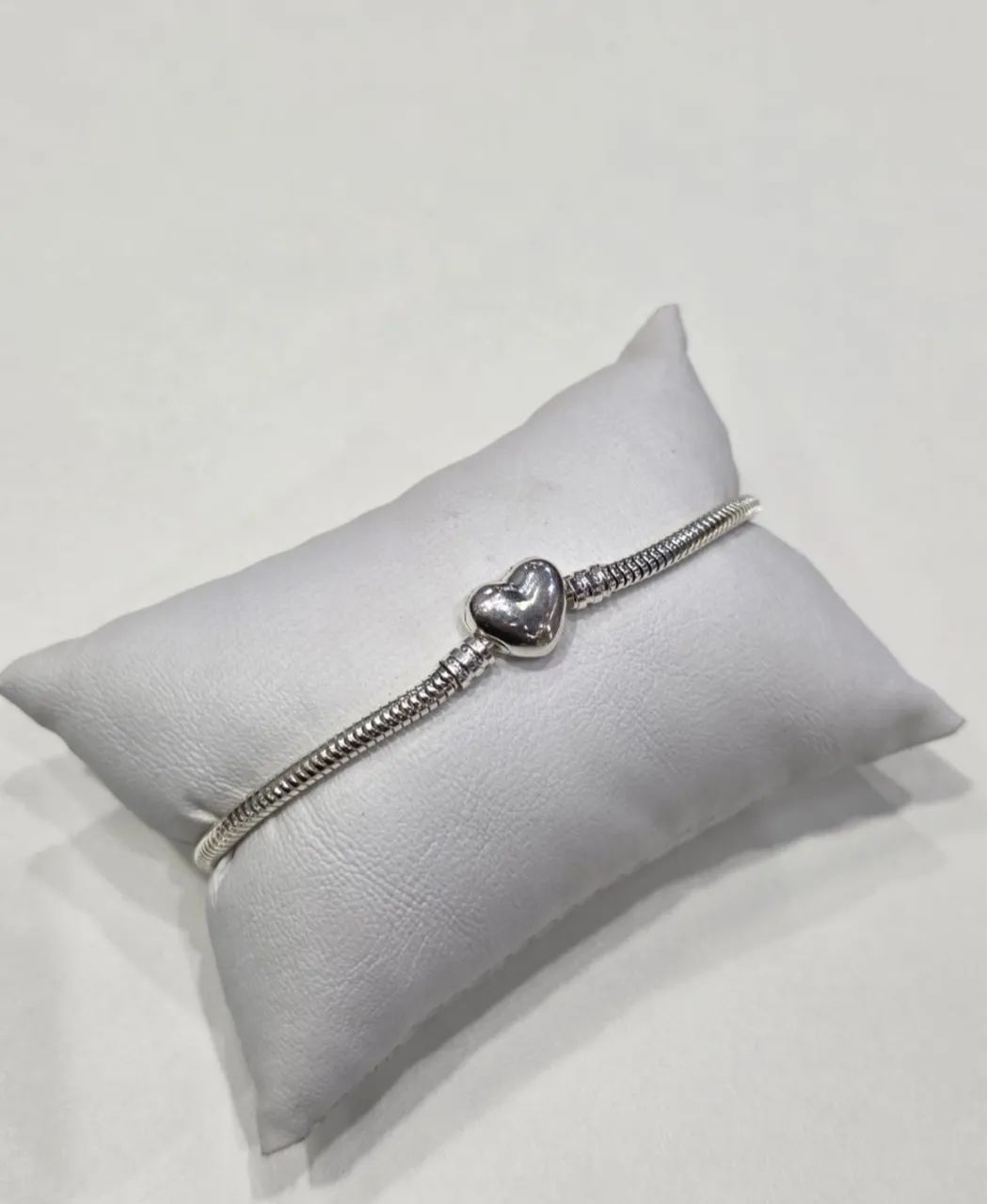 Pulseira pandora prata 925