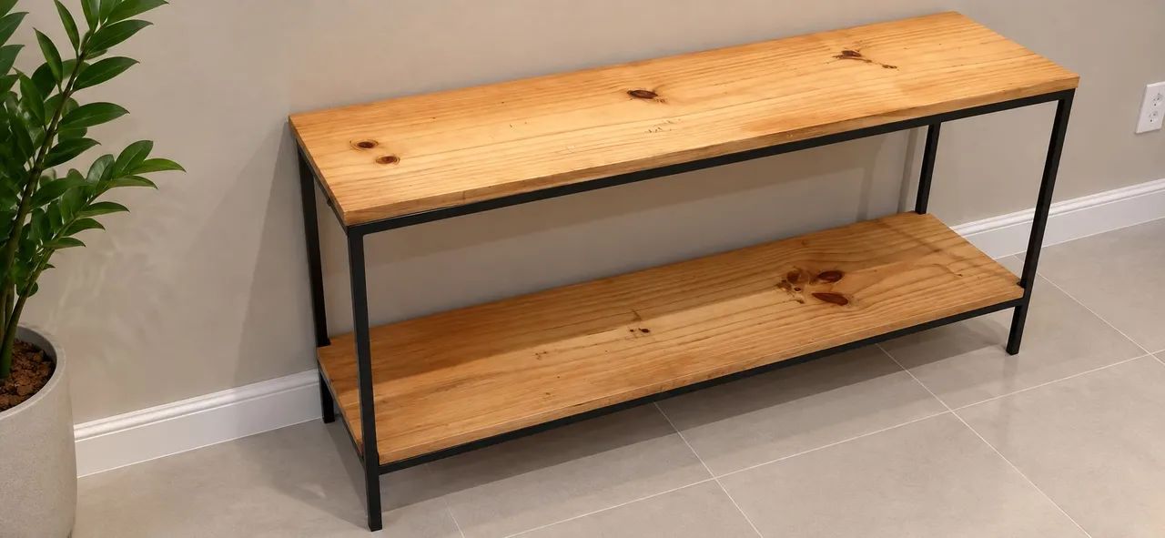 Rack estilo industrial