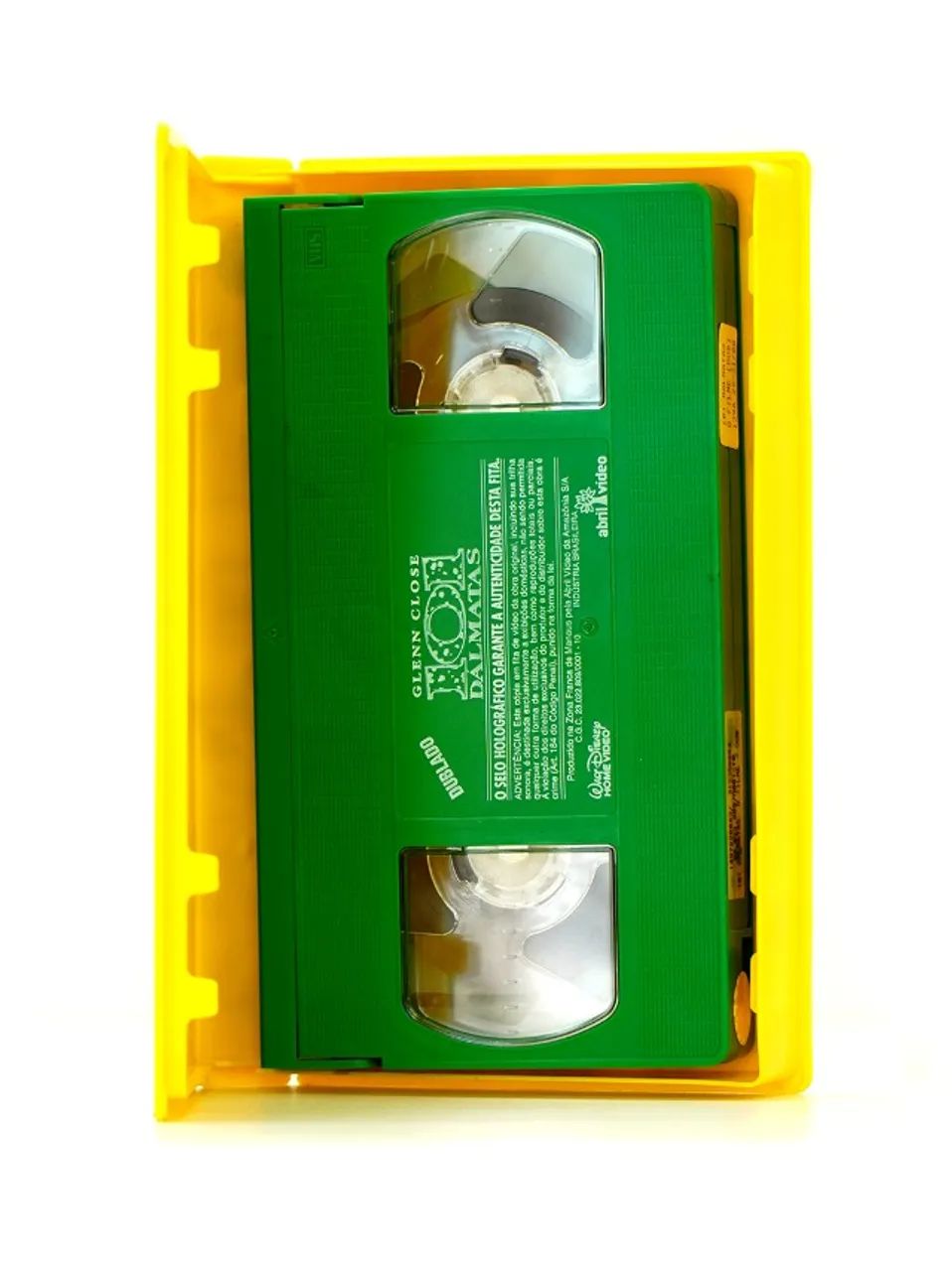 Fita Vhs 101 Dálmatas Com Glenn Close - Dublado - Foto 4