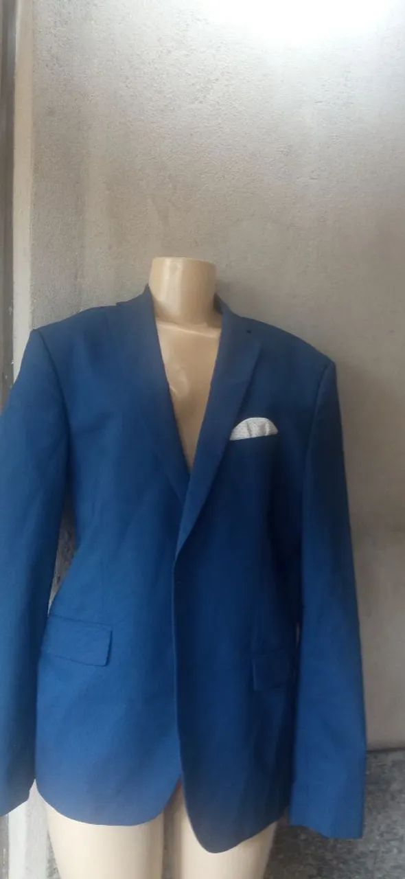 Blazer masculino zara