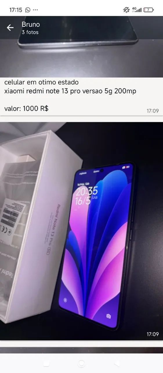 Celular redimi note 13 pro - Foto 4