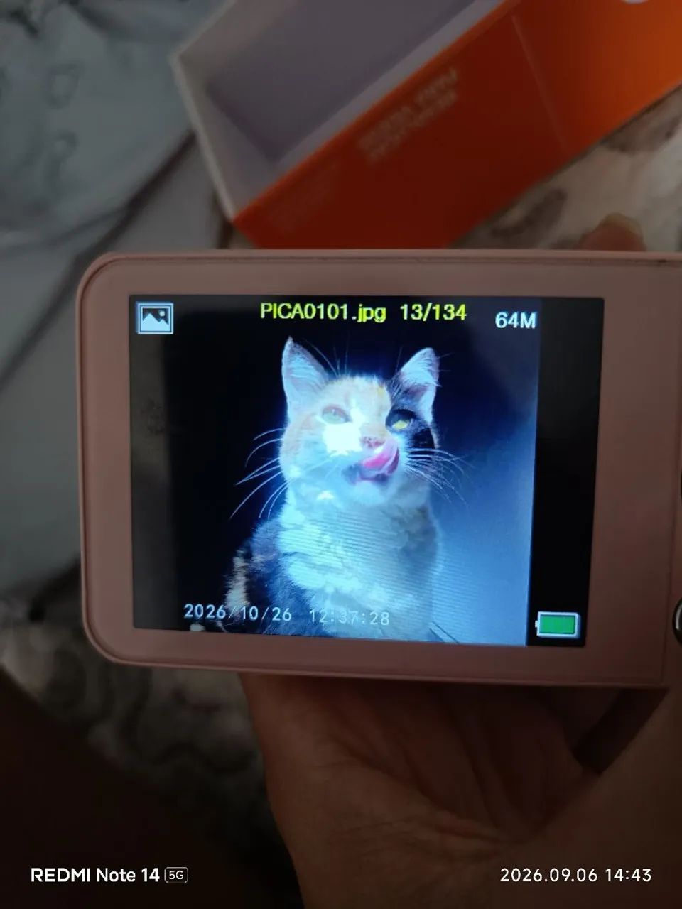 Câmera fotográfica basike  - Foto 2