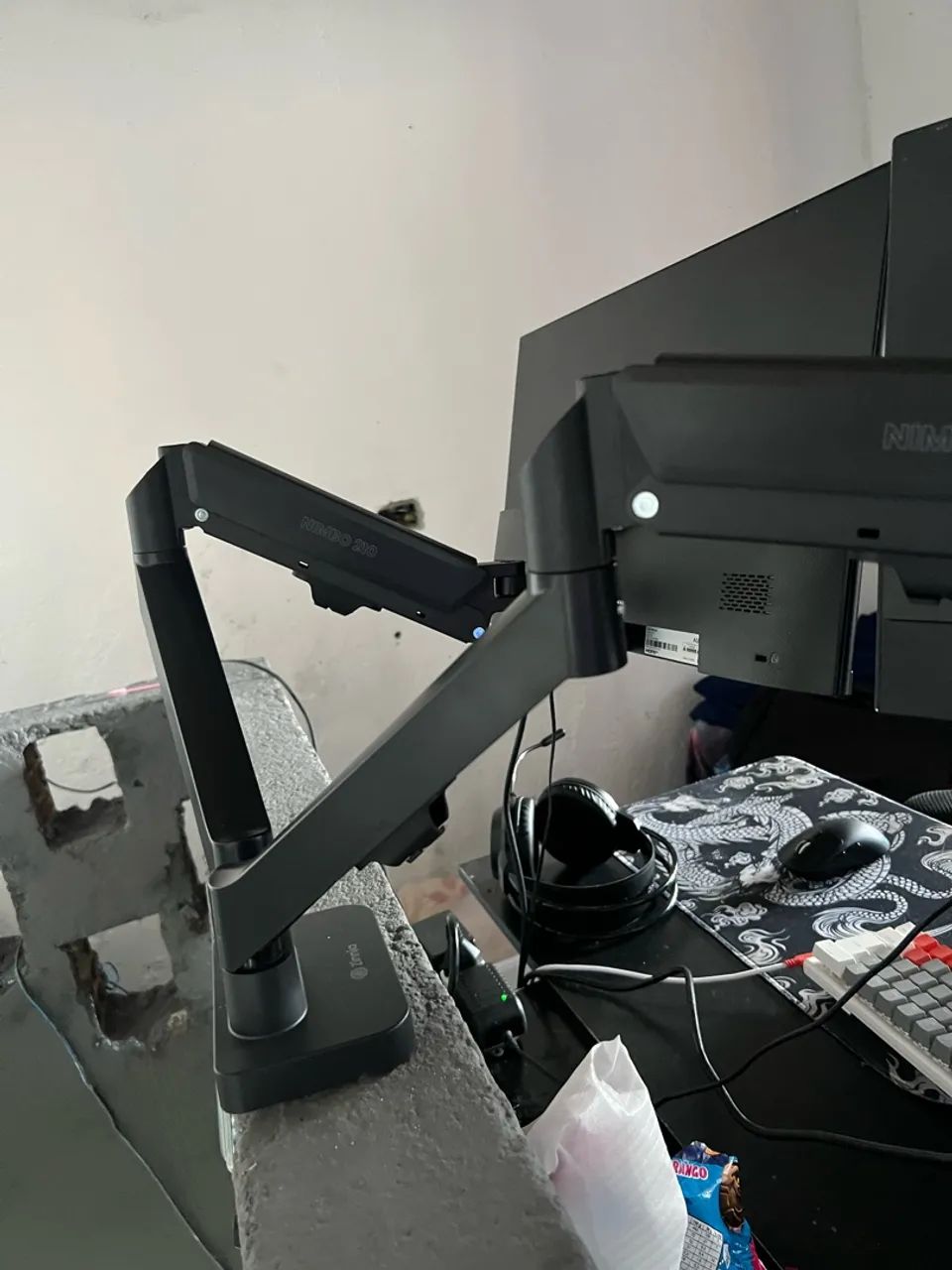 KIT 2 monitores e Braço articulado  - Foto 3