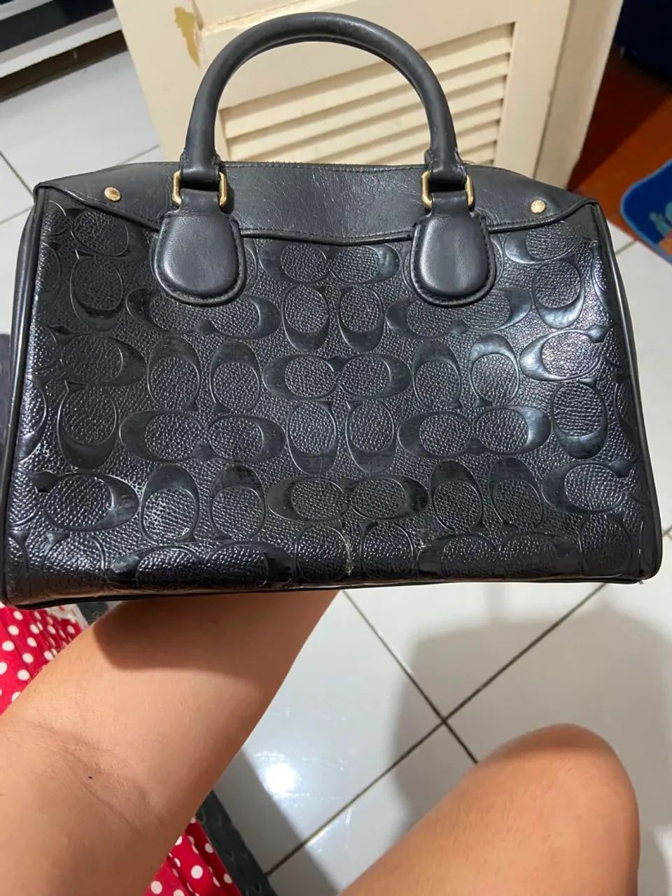 Bolsa Coach ORIGINAL  - Foto 4