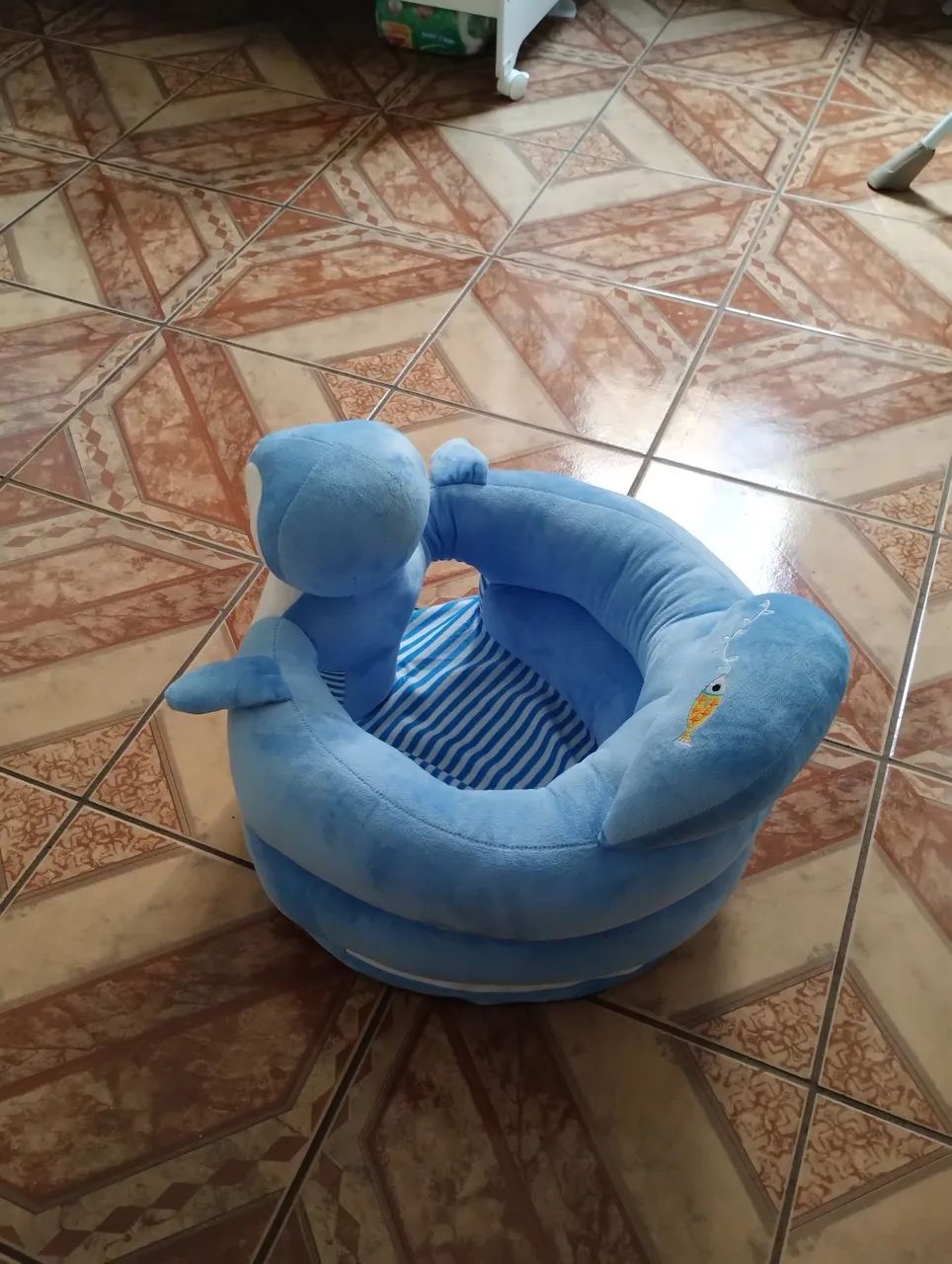 Almofada/ assento para bebês - Foto 2