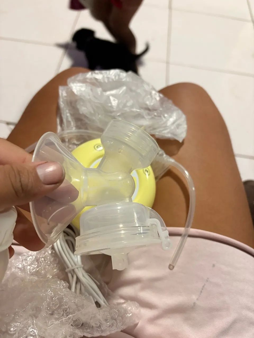 Bomba de tirar leite  - Foto 4