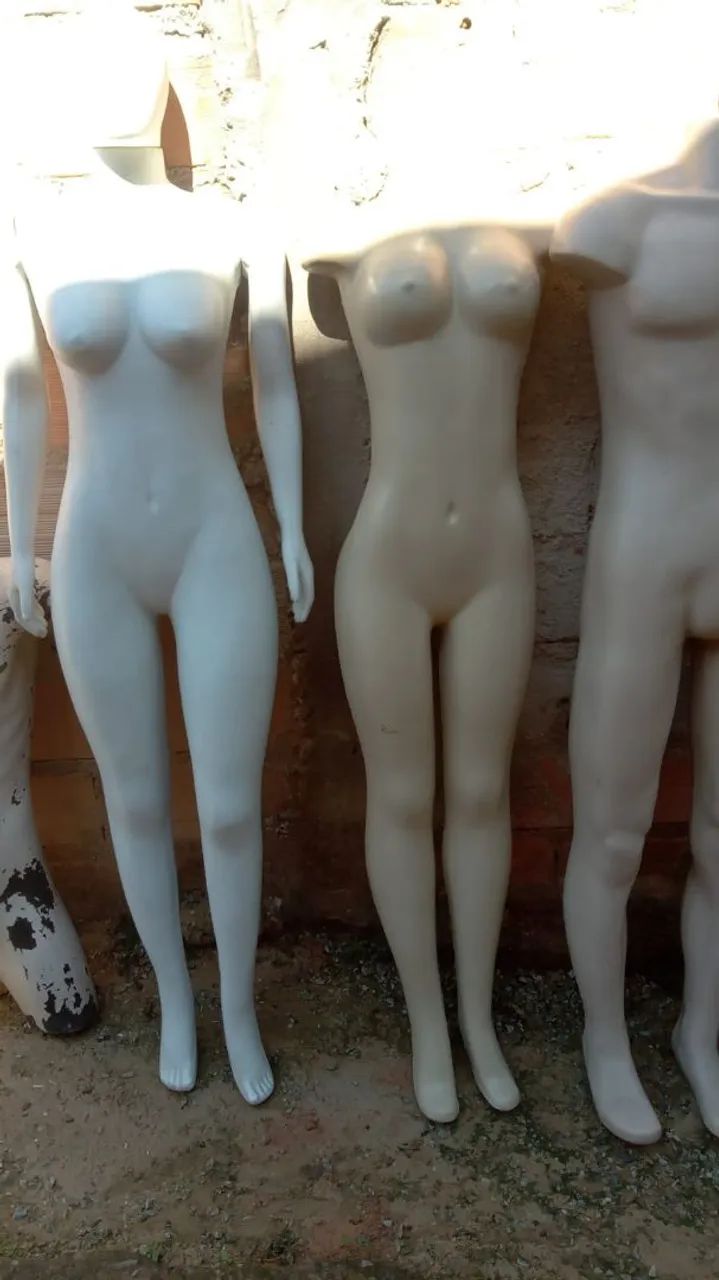 Manequins variados 