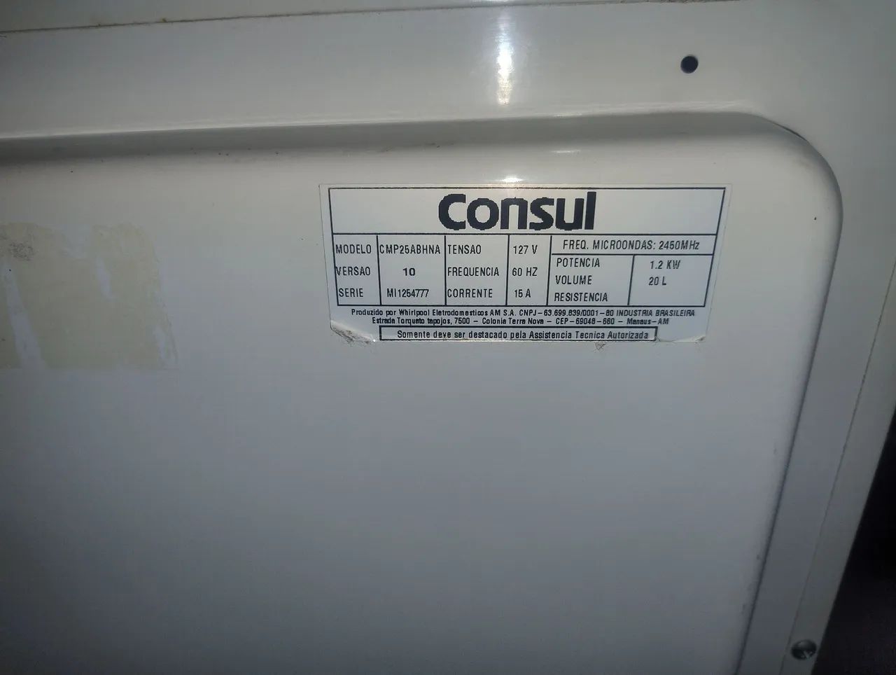 Microondas Consul 20L - Foto 3