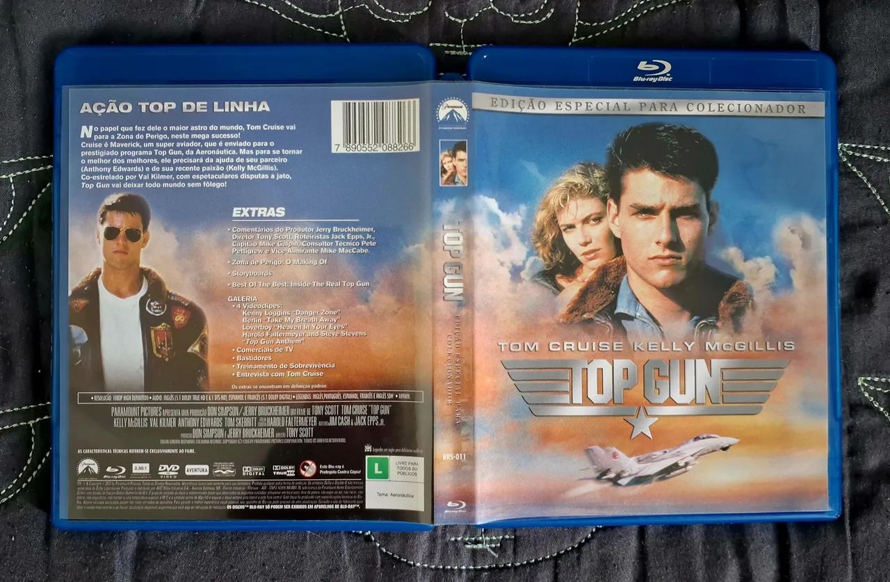 Blu-ray Top Gun Masterworks Collection (Edição Rara) - Foto 3