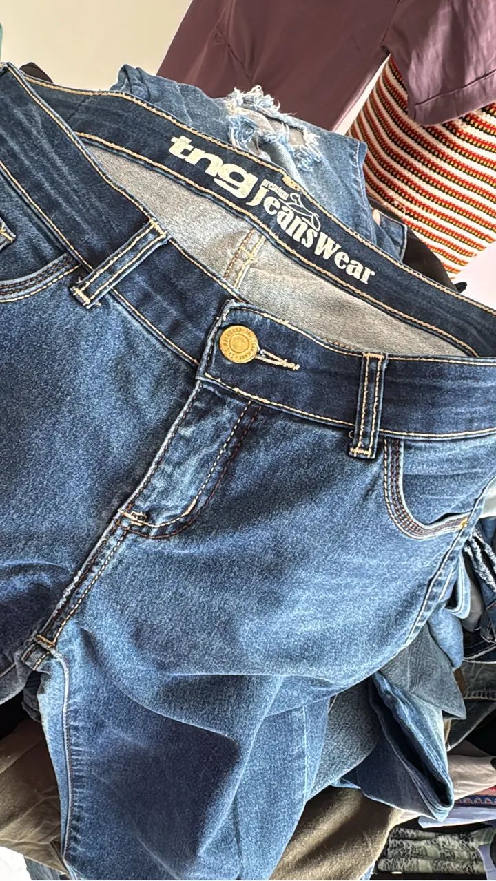 Lote calças jeans marca - Foto 2