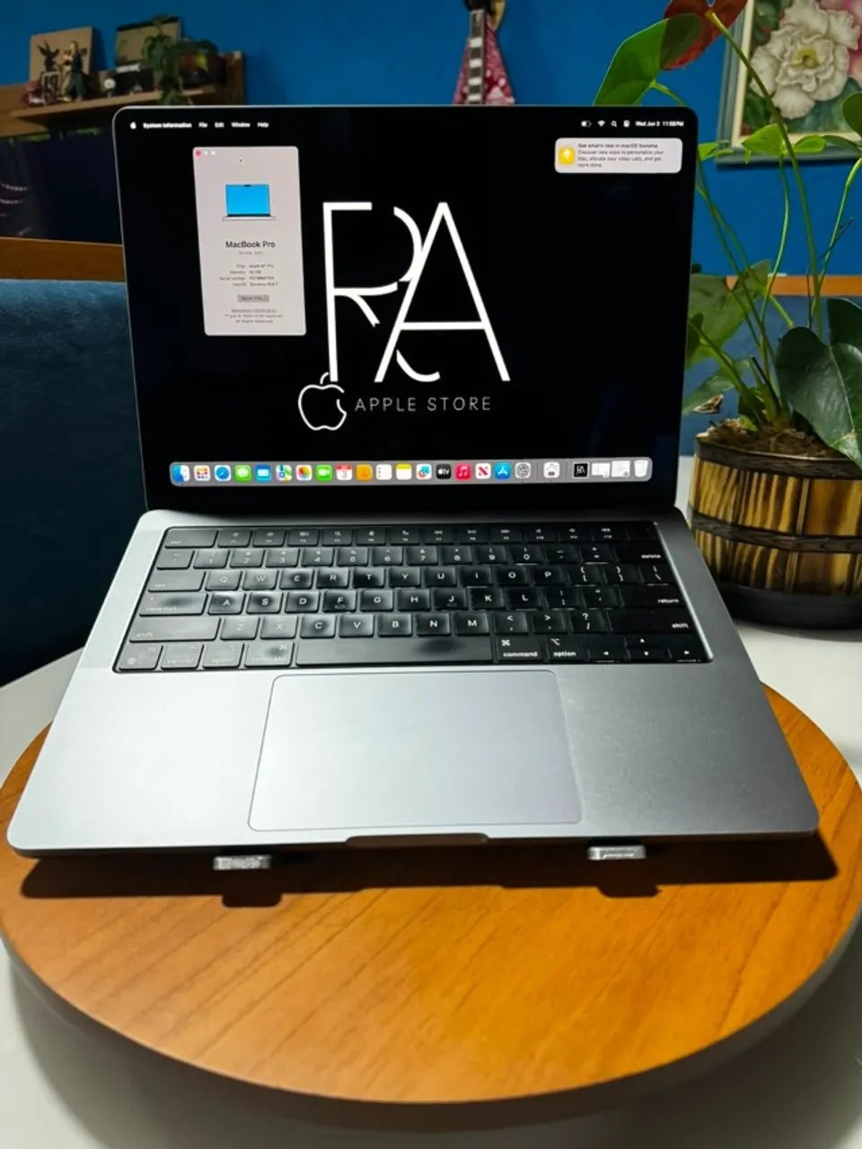 Apple MacBook Pro M1 Pro 32GB 512GB - Notebooks - Centro