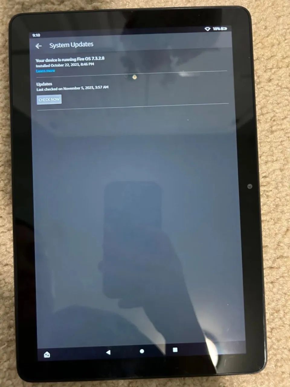 Tablet Amazon Fire HD 10 polegadas praticamente sem uso  - Foto 2