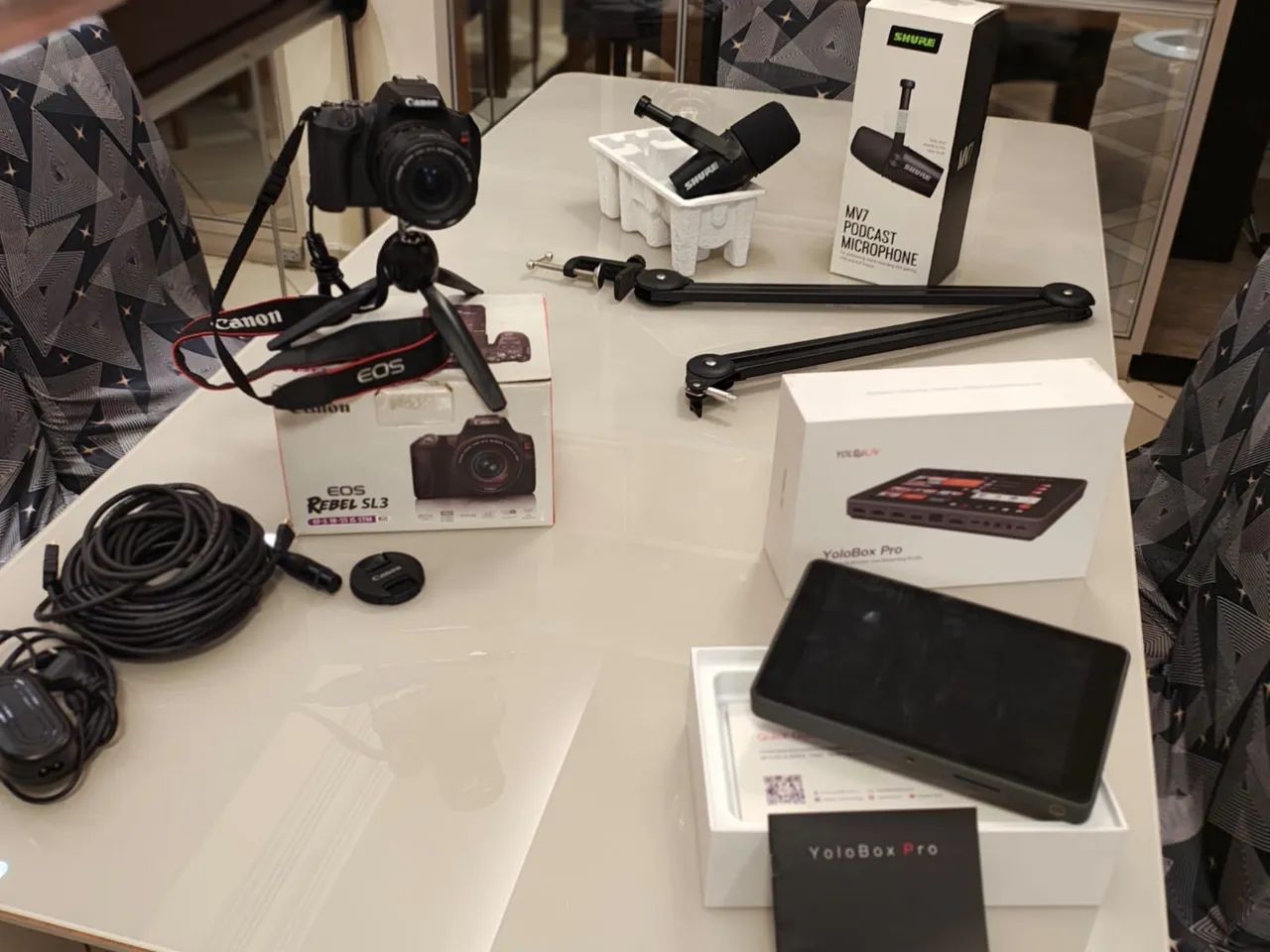 Kit profissional para Podcast - Foto 5