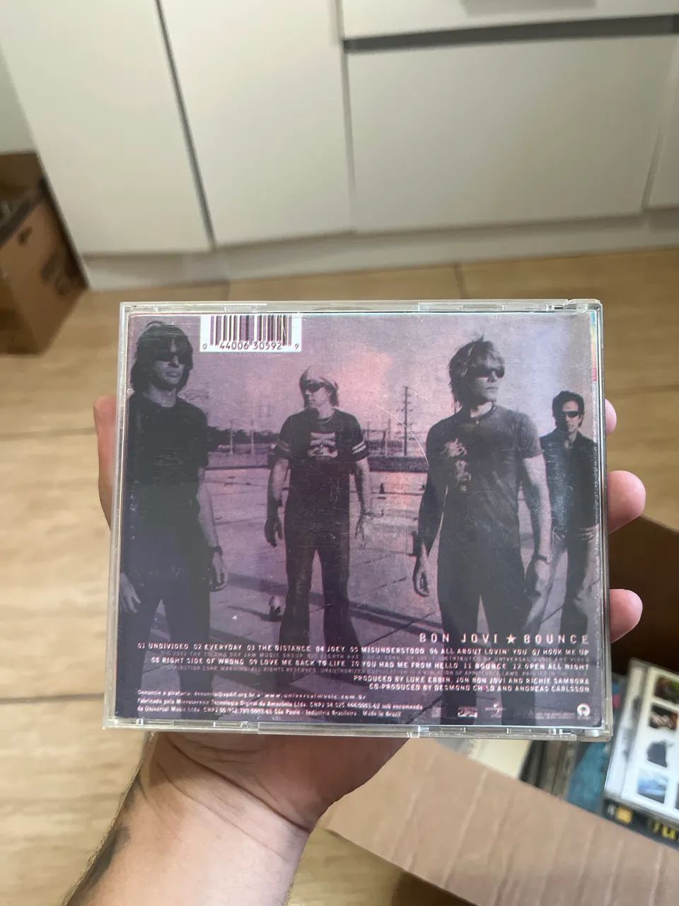 CD Bon jovi Bounce  - Foto 2