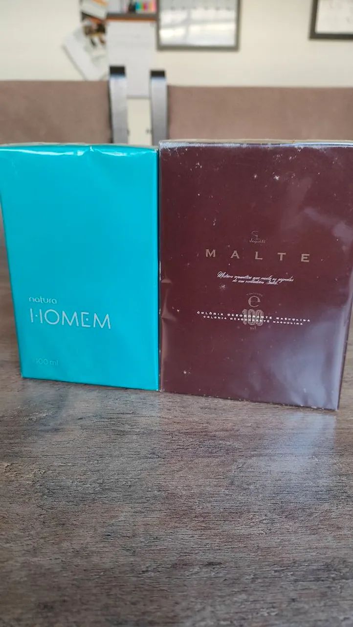 Vendo dois perfumes pelo preço de um, Homem e Malte. - Foto 2