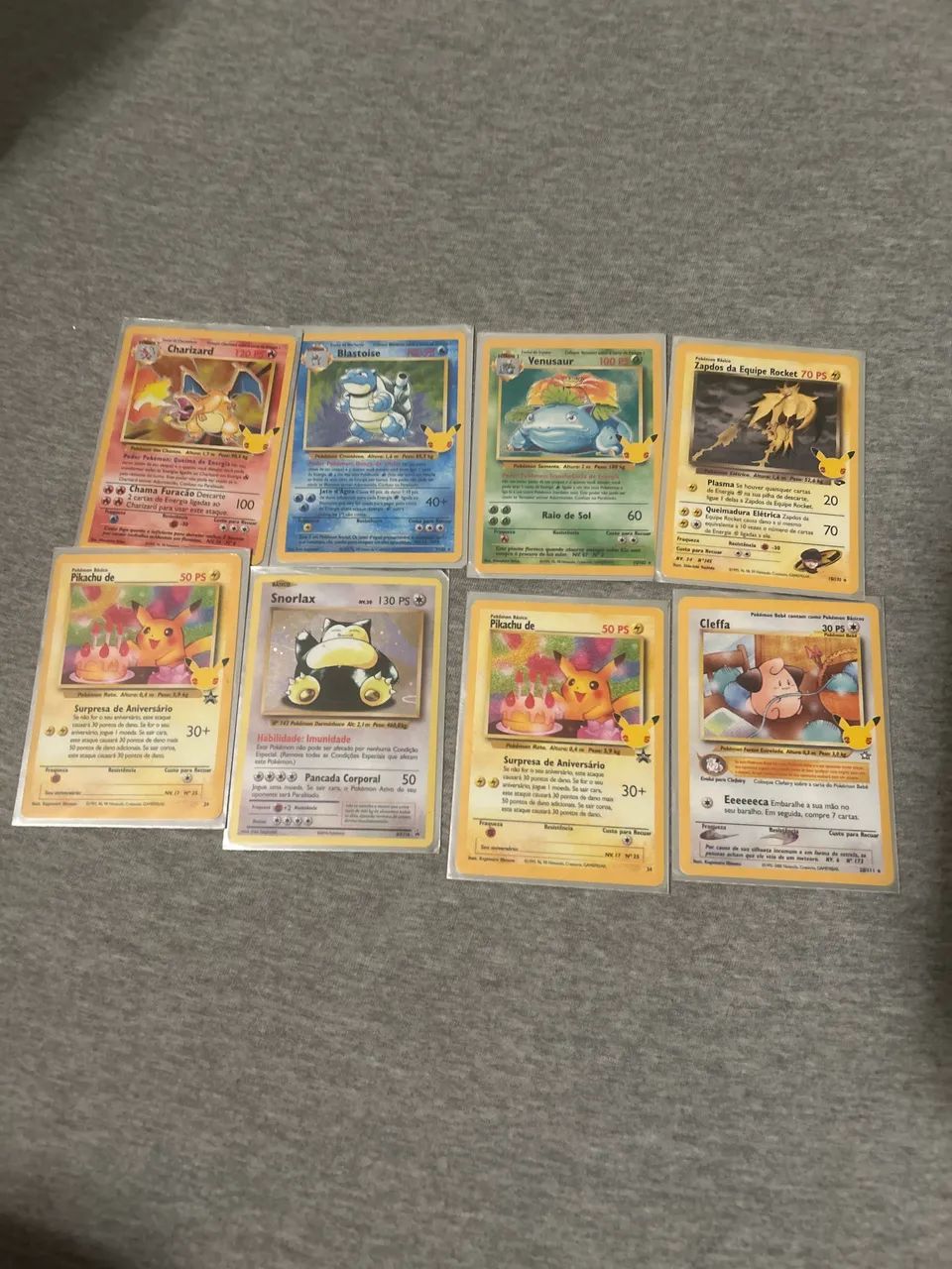 Cartas de celebrações 