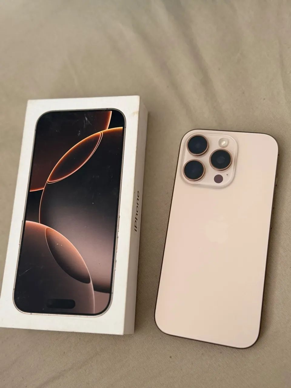iPhone 16 pro 128 gb - Desert titanium  - Foto 3