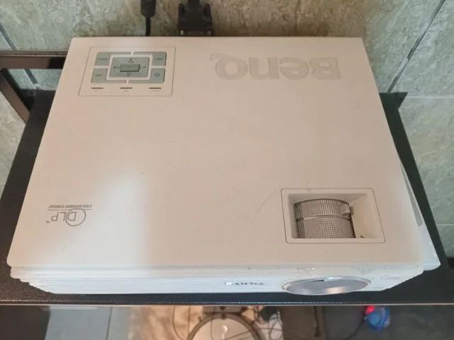 Projetor Benq W100, Funcionando Perfeitamente, apenas 350,00 - Foto 2