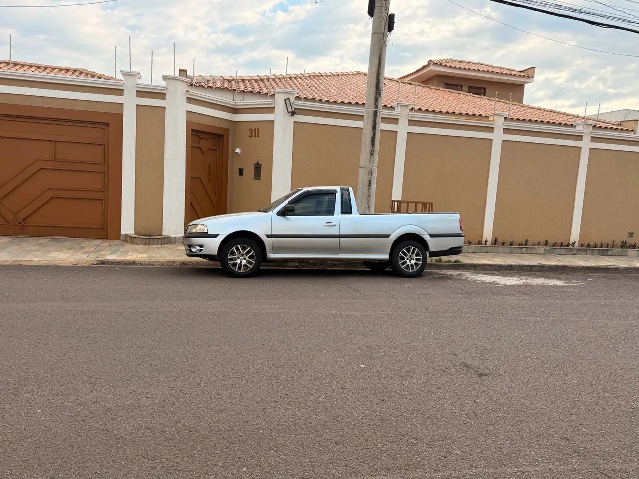 Volkswagen Saveiro 1.8 MI 2003