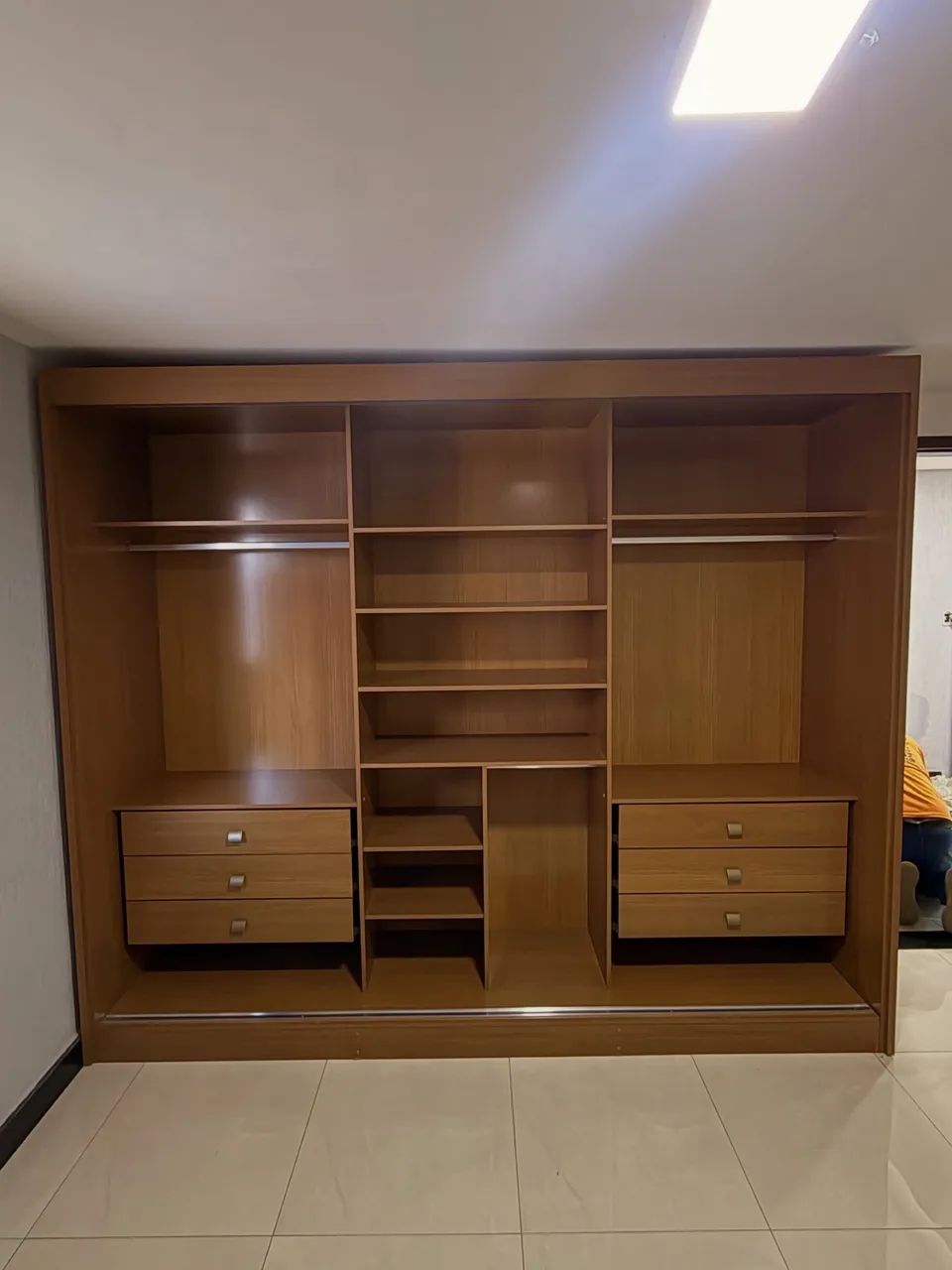 ROUPEIRO DE CASAL 100% MDF R$2.949,00 - Foto 3