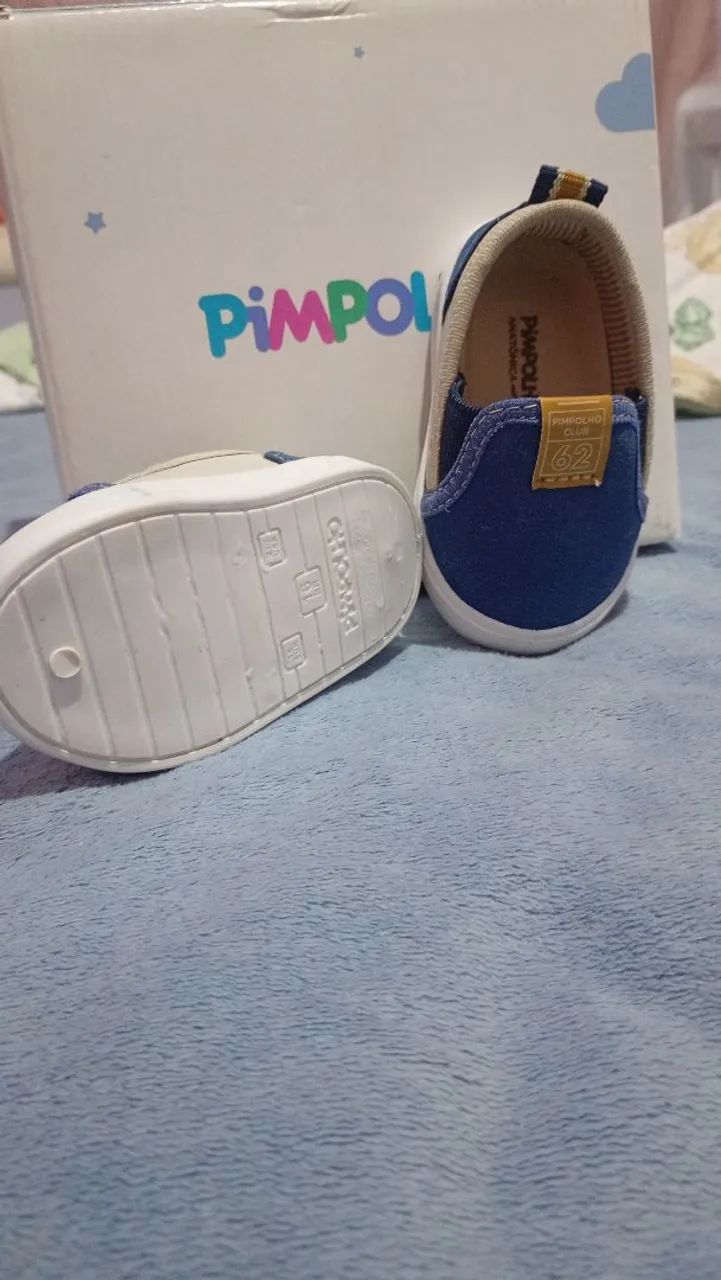 Sapato de bebê 