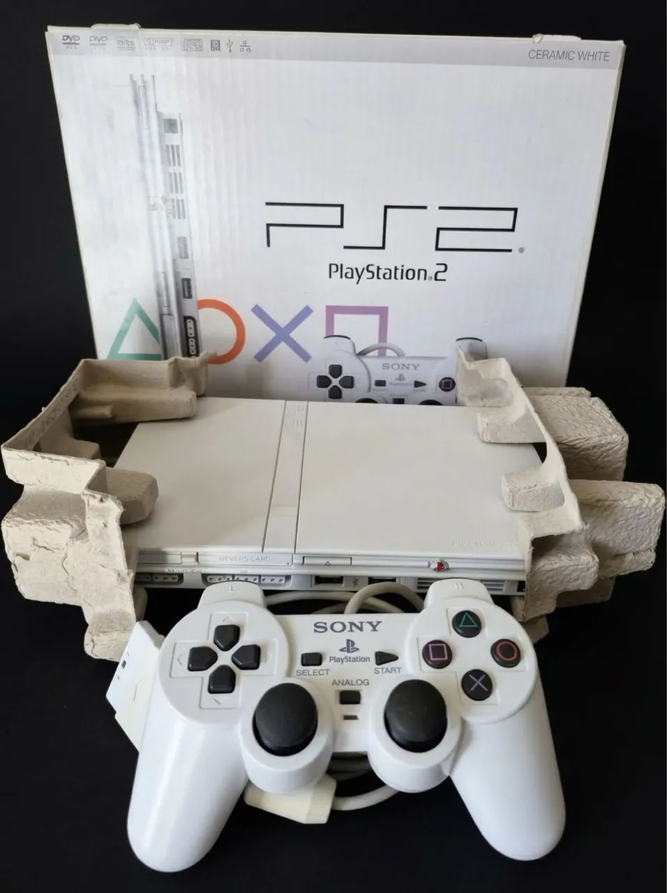 Ps2 branco  - Foto 3