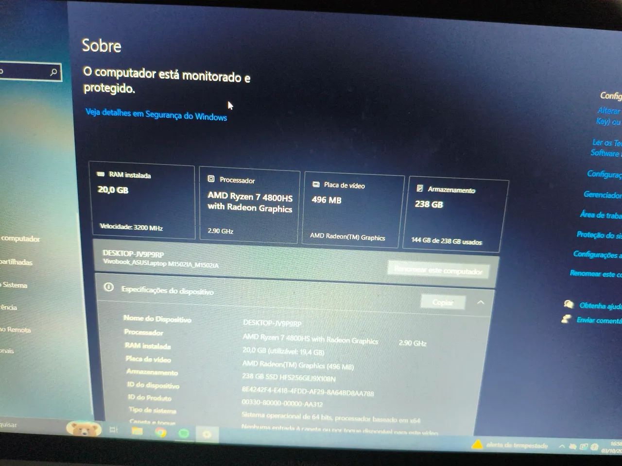 Notebook Asus Vivobook 15 - Foto 2
