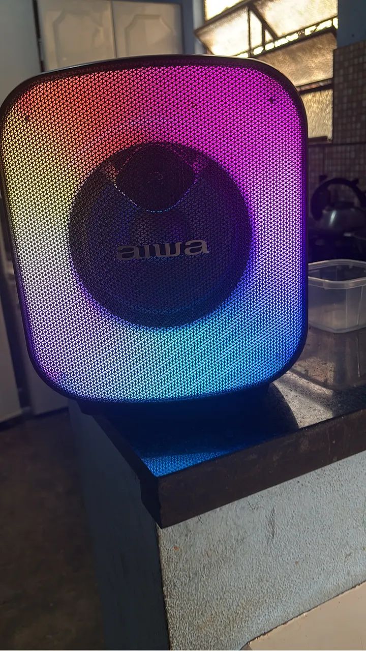 Caixa de Som Aiwa - Foto 3