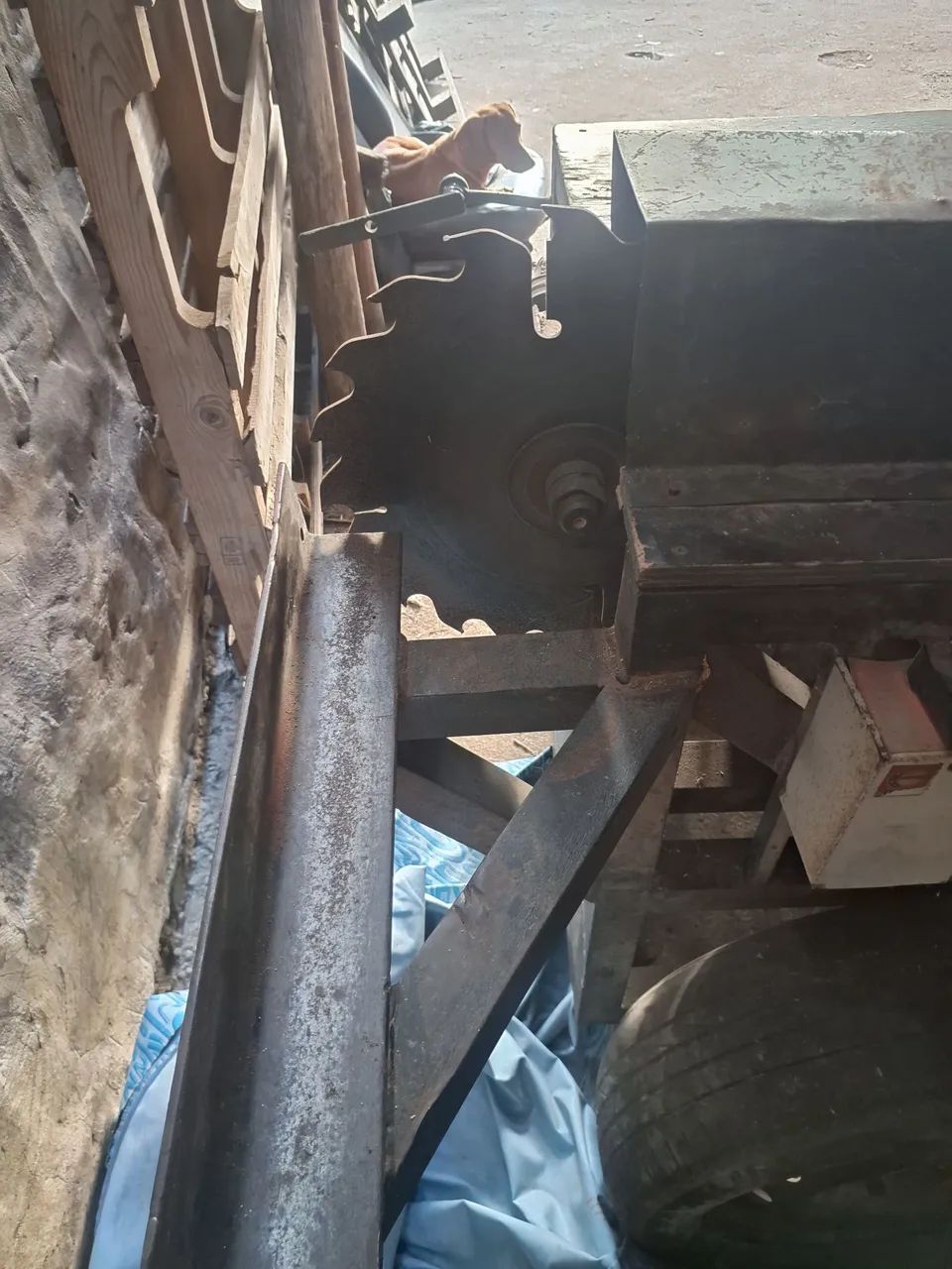 Maquina de cortar lenha  - Foto 2