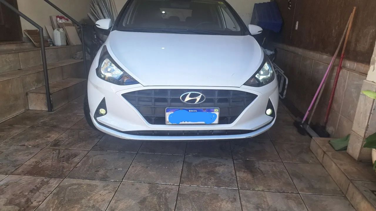 Hyundai Hb20 HB20 Sense 1.0 Flex 12V Mec. 2021