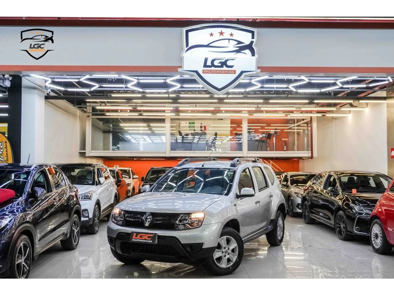 Renault Duster Authent. 1.6 Flex 16V Aut.(pcd) 2018