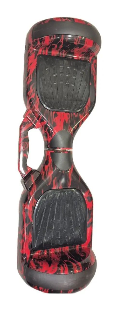 Hover board vermelho com pouco uso - Esportes Sobre Rodas
