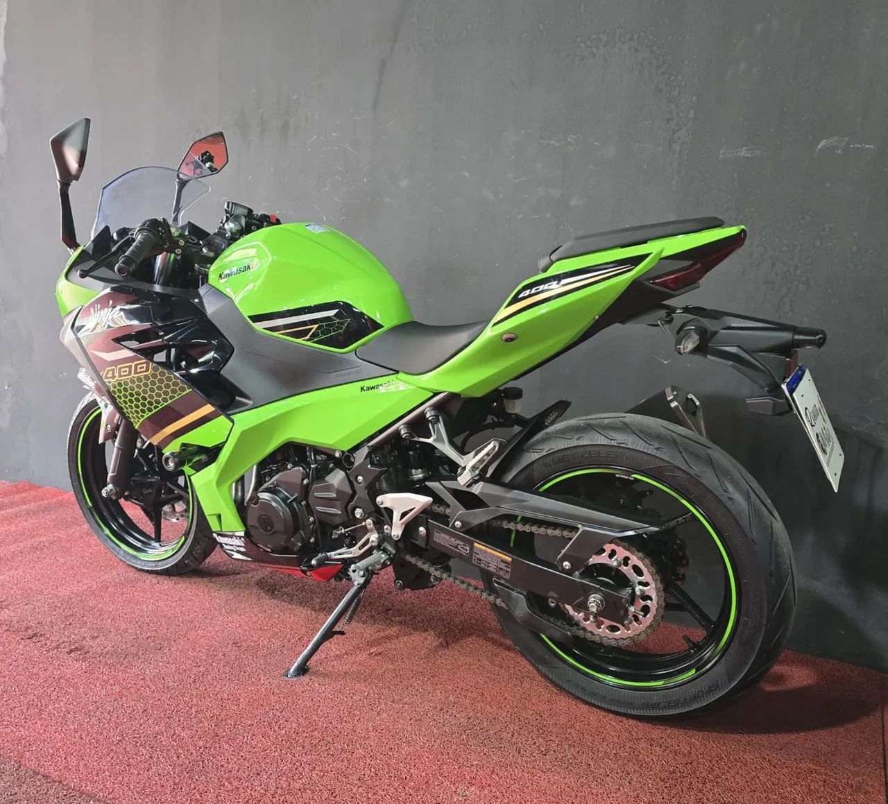 Kawasaki Ninja 400 Esportiva - Foto 4