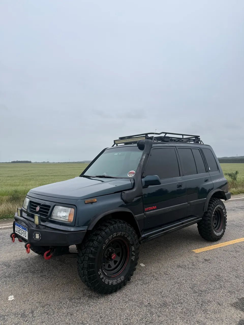 Suzuki Vitara Vitara JLX 1.6 16V 4x4 4p Mec. 1997