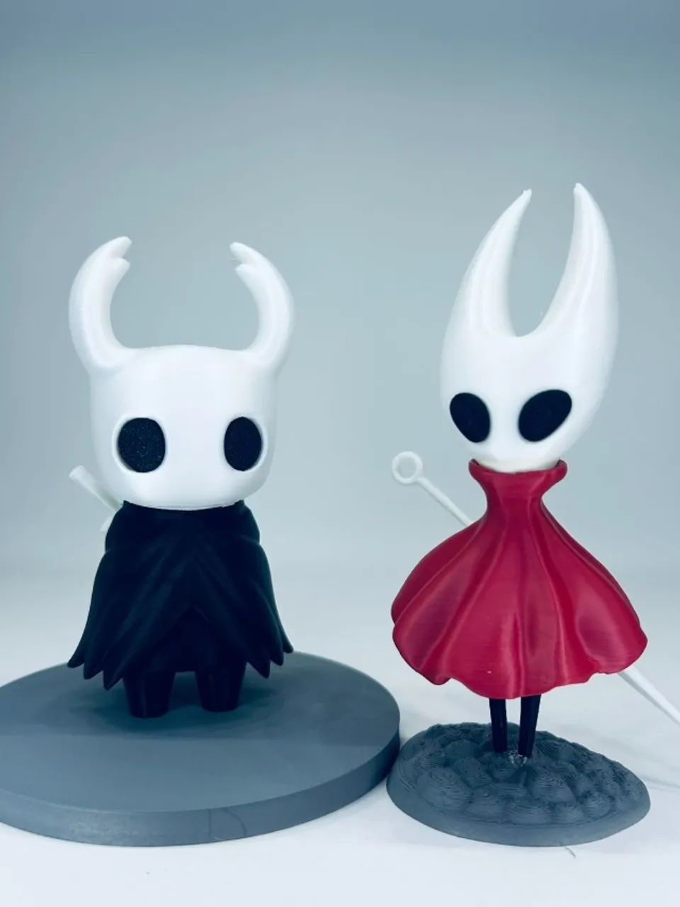 Hollow Knight & Hornet - Dupla de Figuras Decorativas - Foto 4