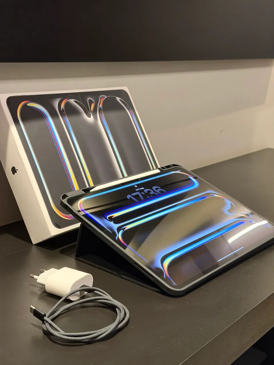 iPad Pro 13 polegadas M4 256 gb | com caneta Apple Original