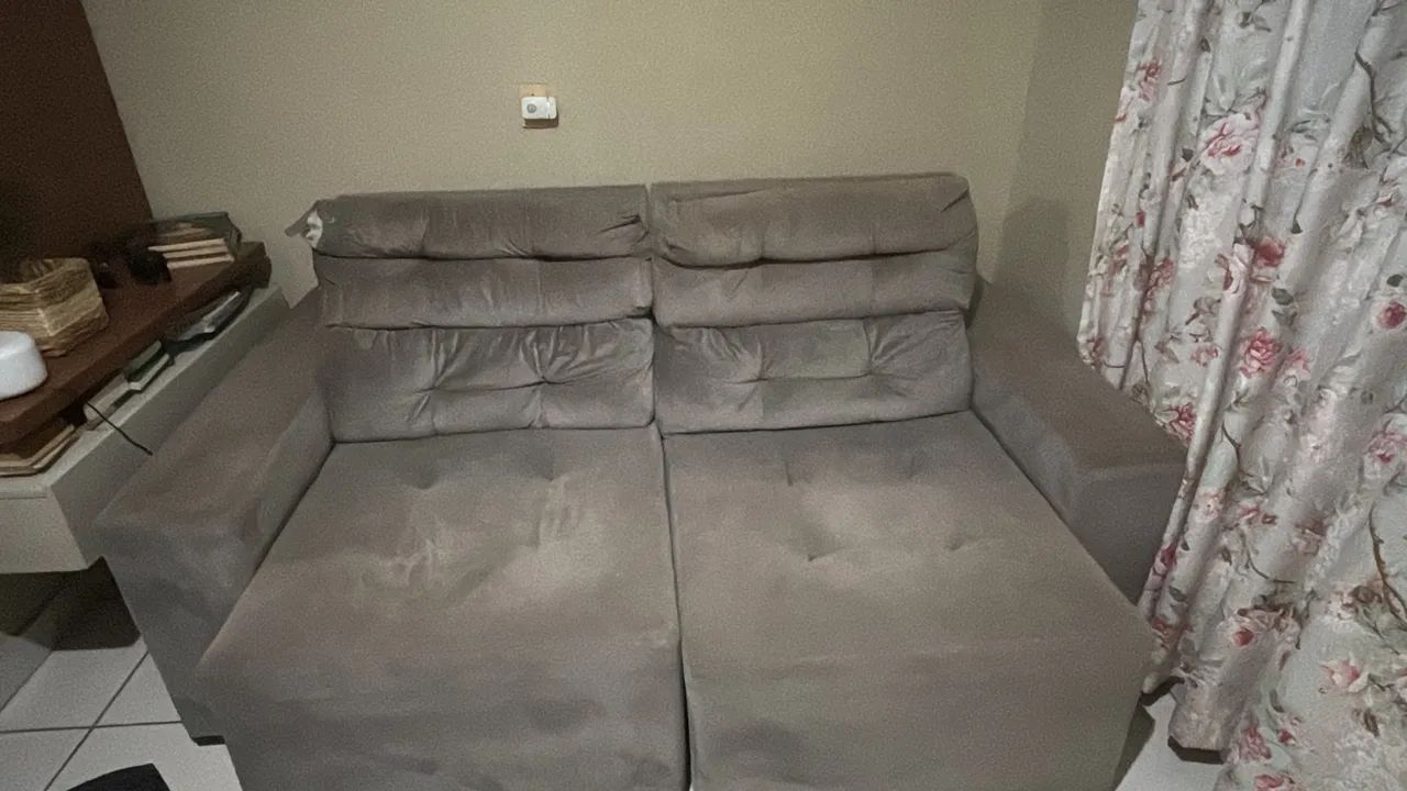 sofá usado