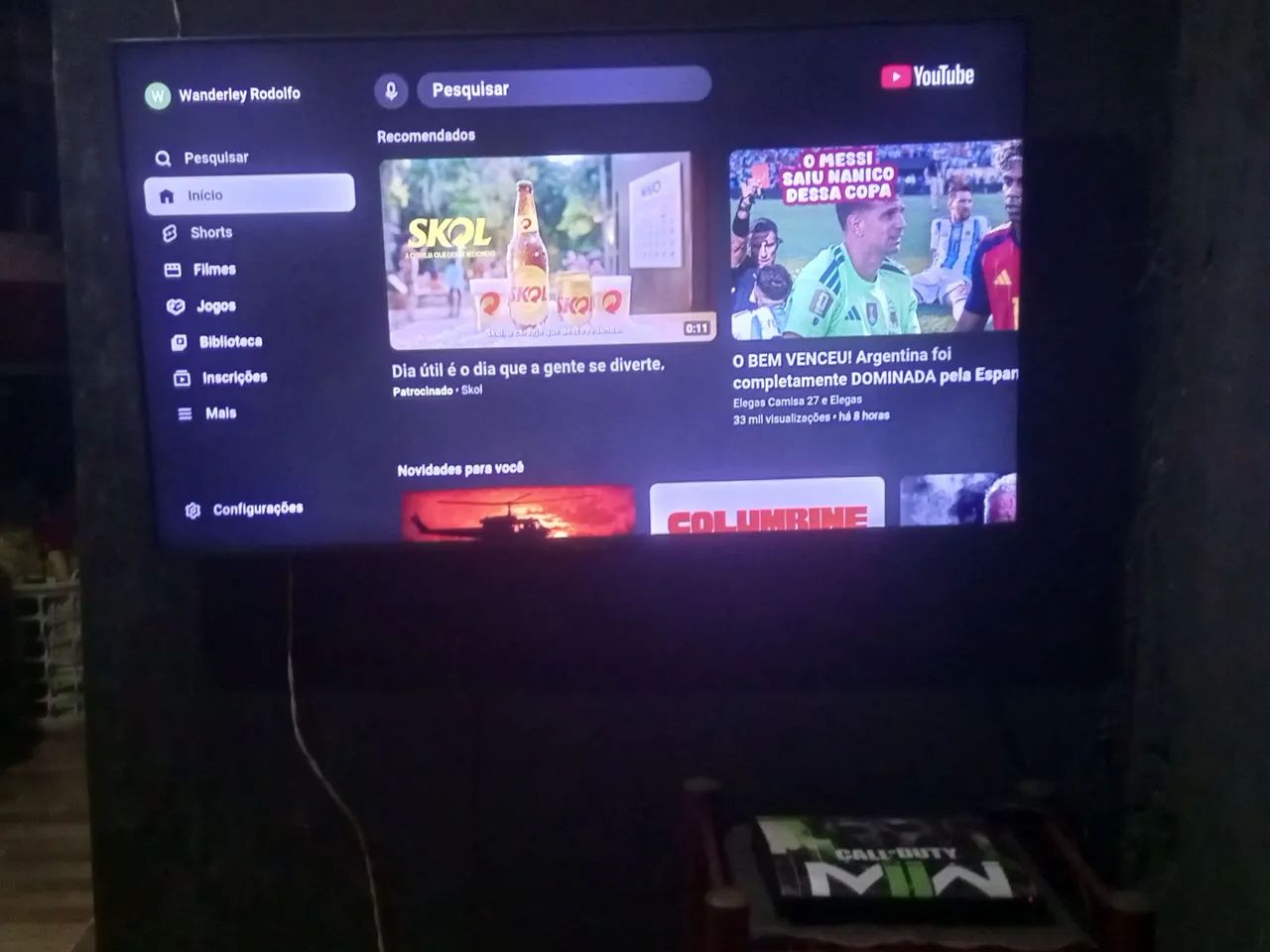 Tv 50 Smart e Ps3 - Foto 4