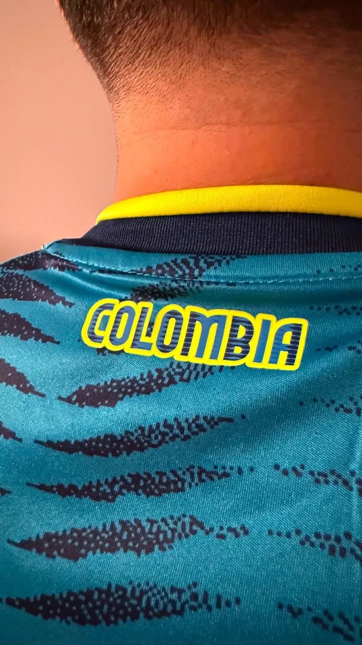Camiseta time Colômbia copa 2026 - Foto 4