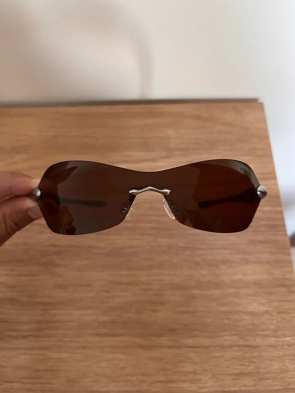Óculos Dartboart Honey Oakley - Foto 4